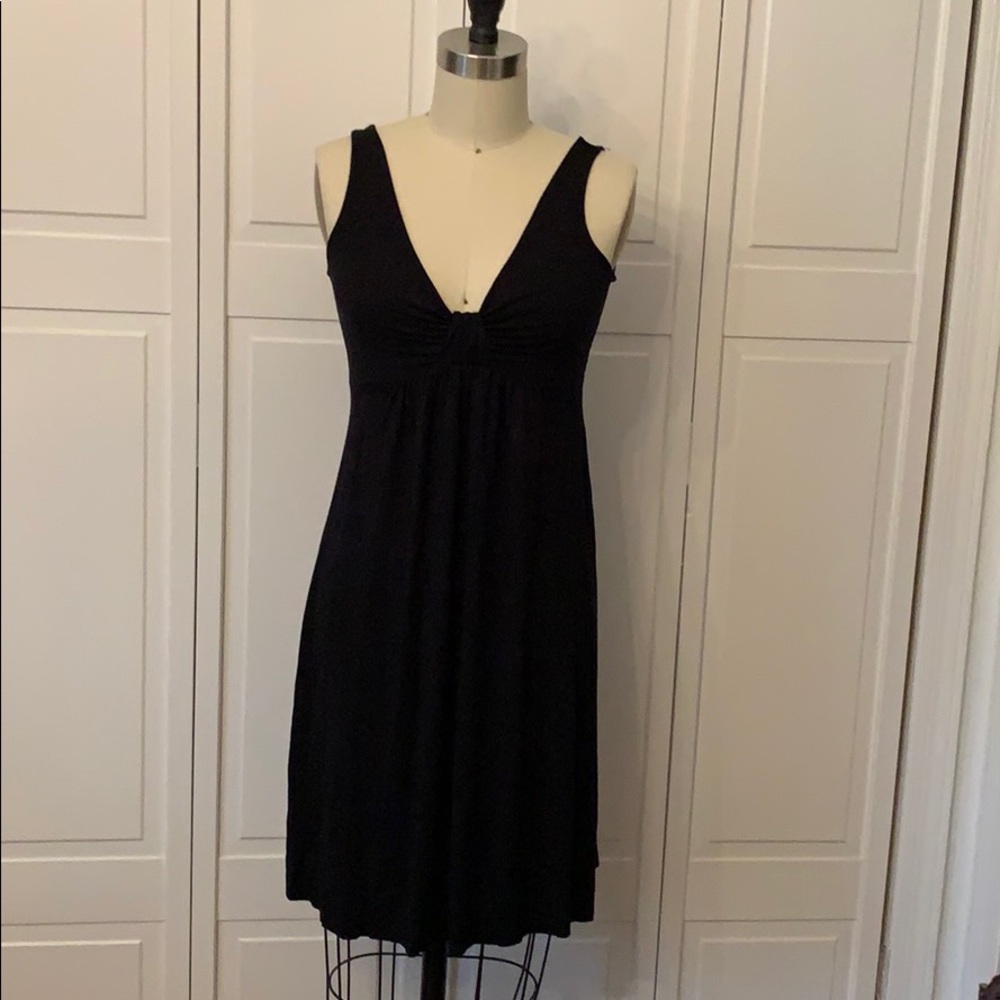 Three Dots Easy fit black dress